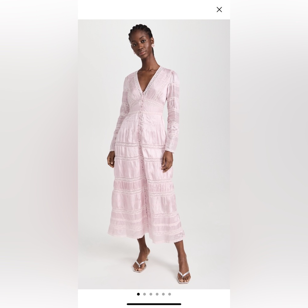 LoveShack Fancy Ellitia Dress